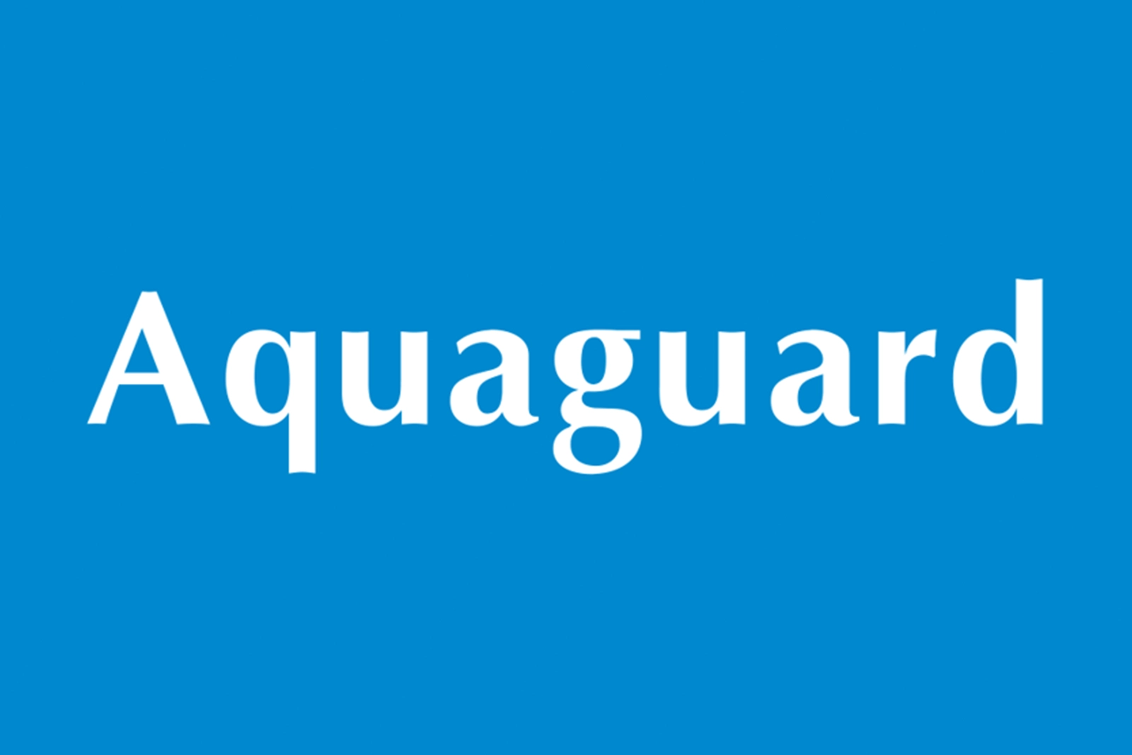 Aquaguard water purifier logo